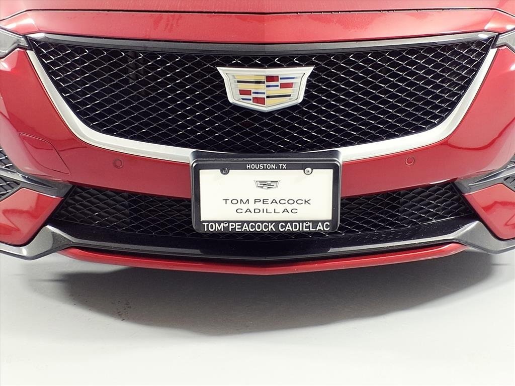 2023 Cadillac CT5 Sport Red at Tom Peacock Cadillac