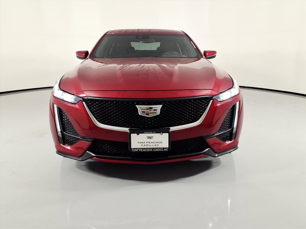2023 Cadillac CT5 Sport Red at Tom Peacock Cadillac