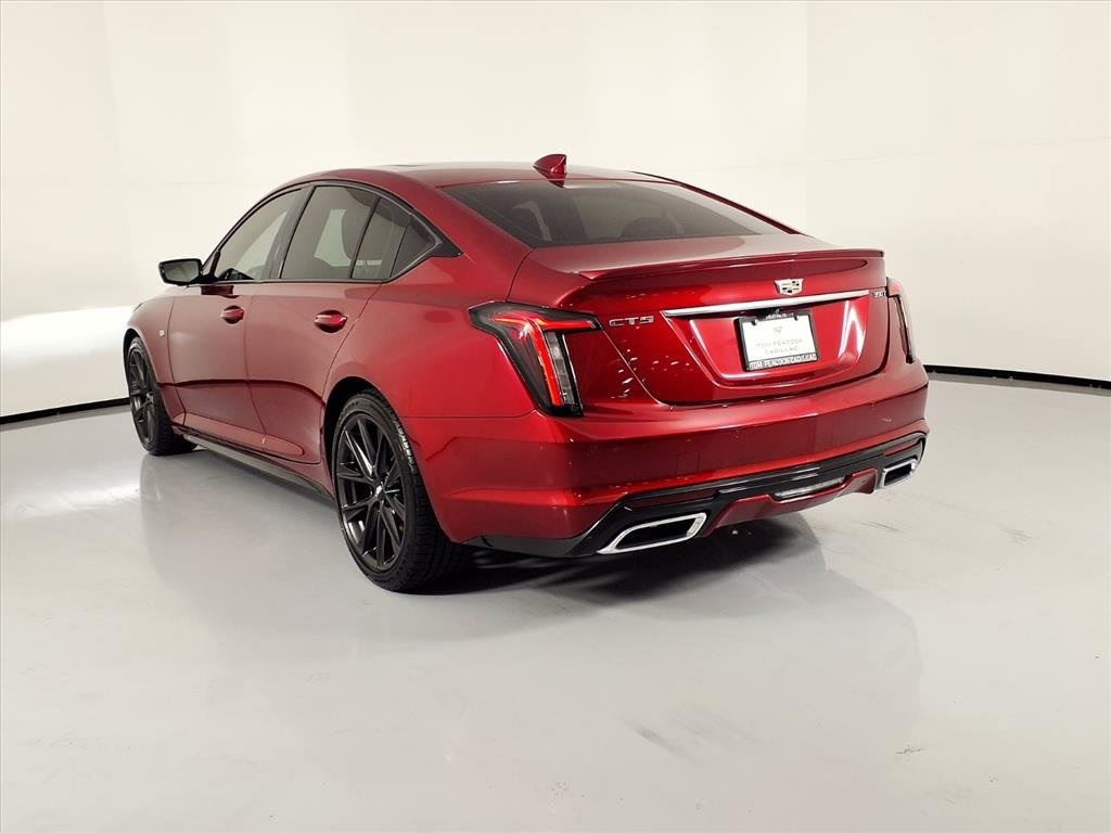 2023 Cadillac CT5 Sport Red at Tom Peacock Cadillac