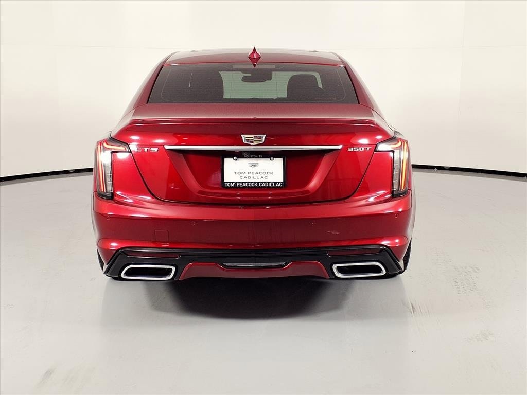 2023 Cadillac CT5 Sport Red at Tom Peacock Cadillac