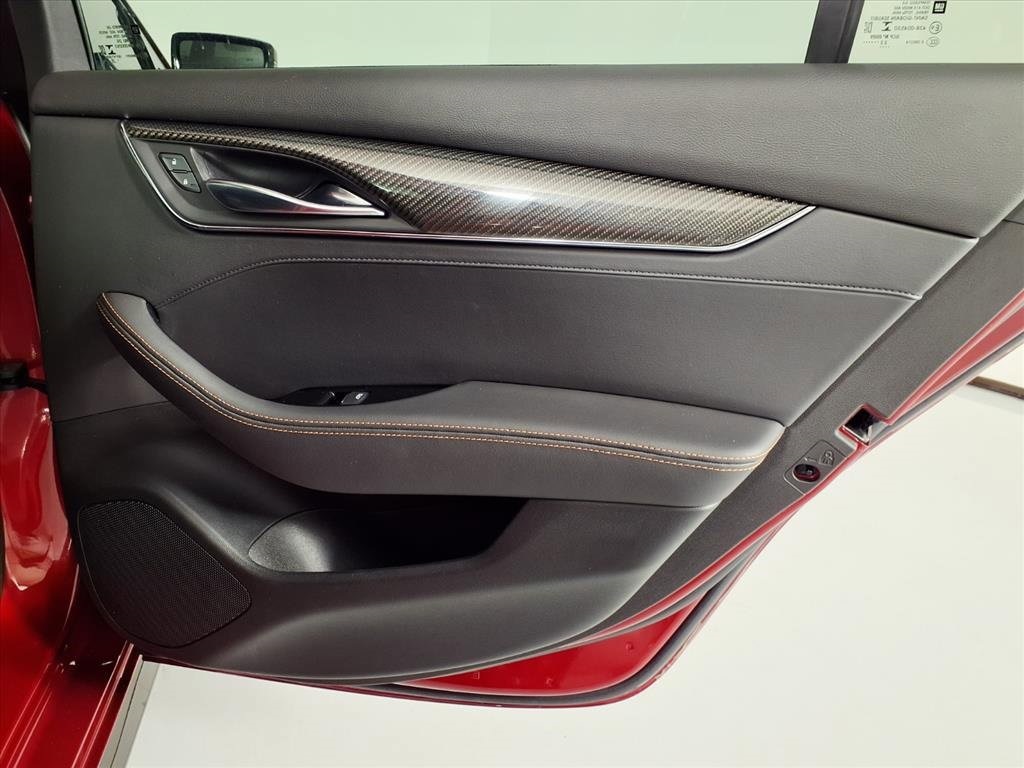 2023 Cadillac CT5 Sport Red at Tom Peacock Cadillac