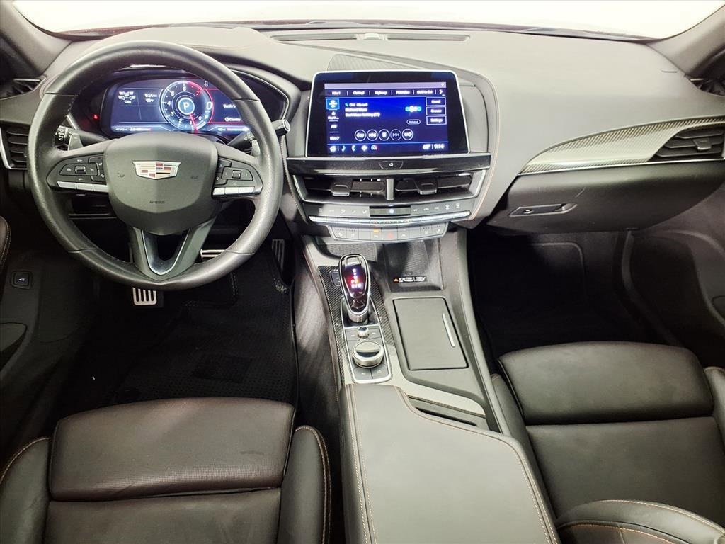 2023 Cadillac CT5 Sport Red at Tom Peacock Cadillac