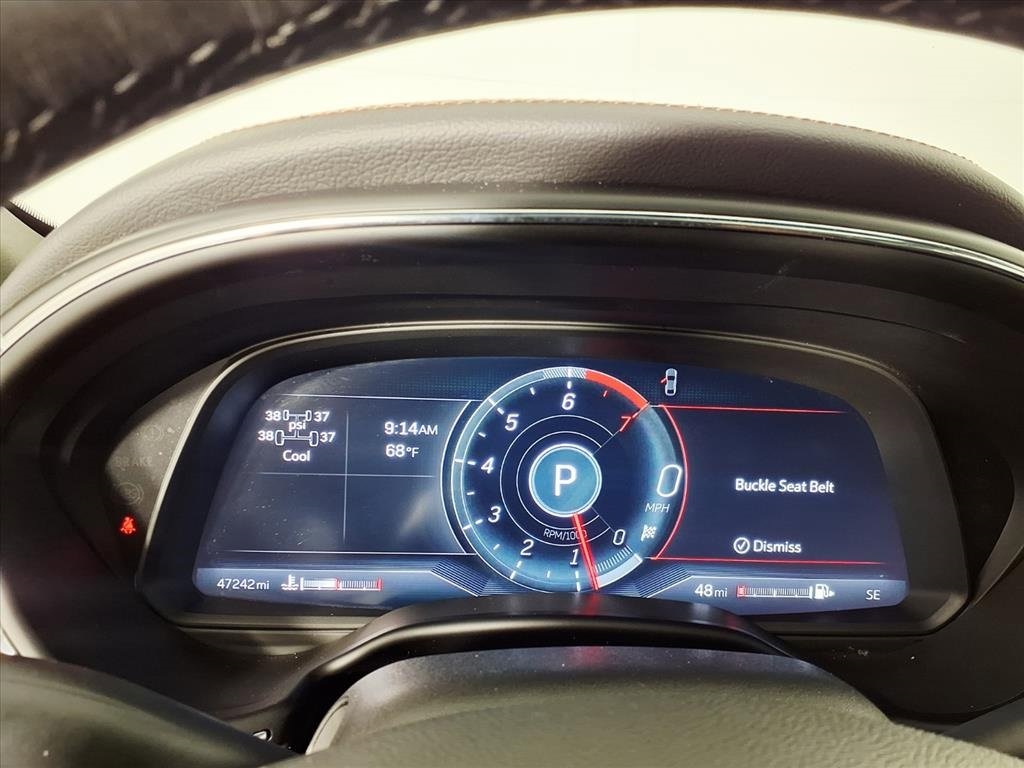 2023 Cadillac CT5 Sport Red at Tom Peacock Cadillac