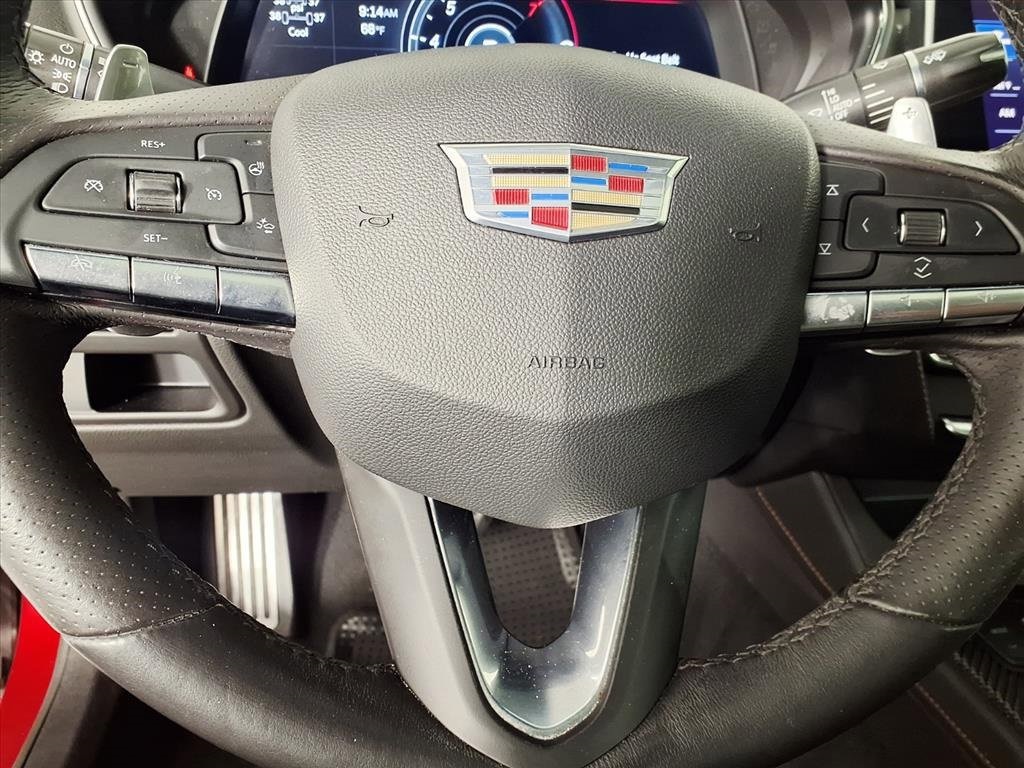 2023 Cadillac CT5 Sport Red at Tom Peacock Cadillac