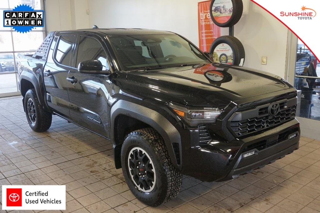 2025 Toyota Tacoma TRD Off-Road Double Cab 4WD