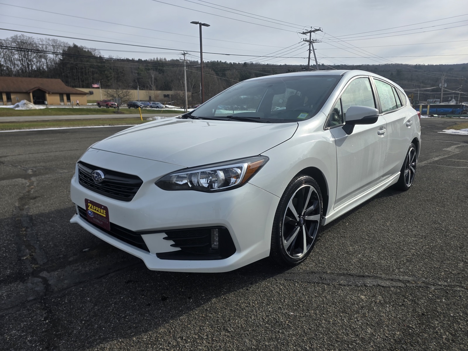 2023 Subaru Impreza Sport Wagon AWD