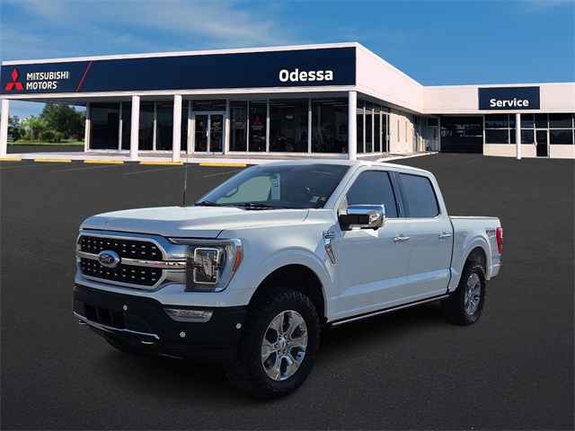 2021 Ford F-150 Platinum SuperCrew 4WD