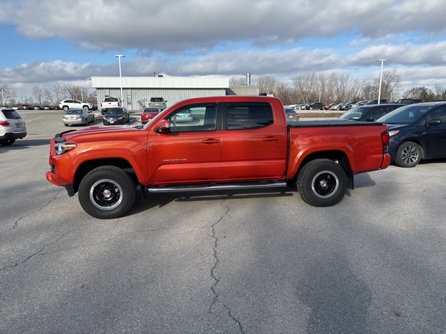 2016 Toyota Tacoma Double Cab V6 TRD Sport 4WD