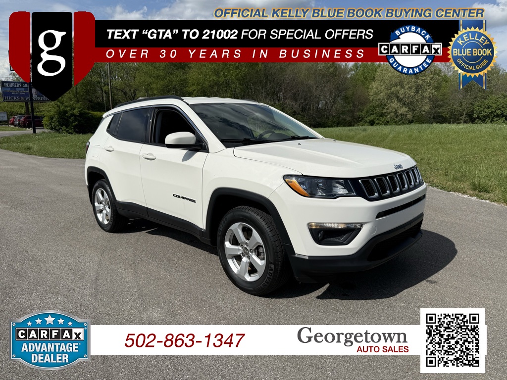 2018 Jeep Compass Latitude