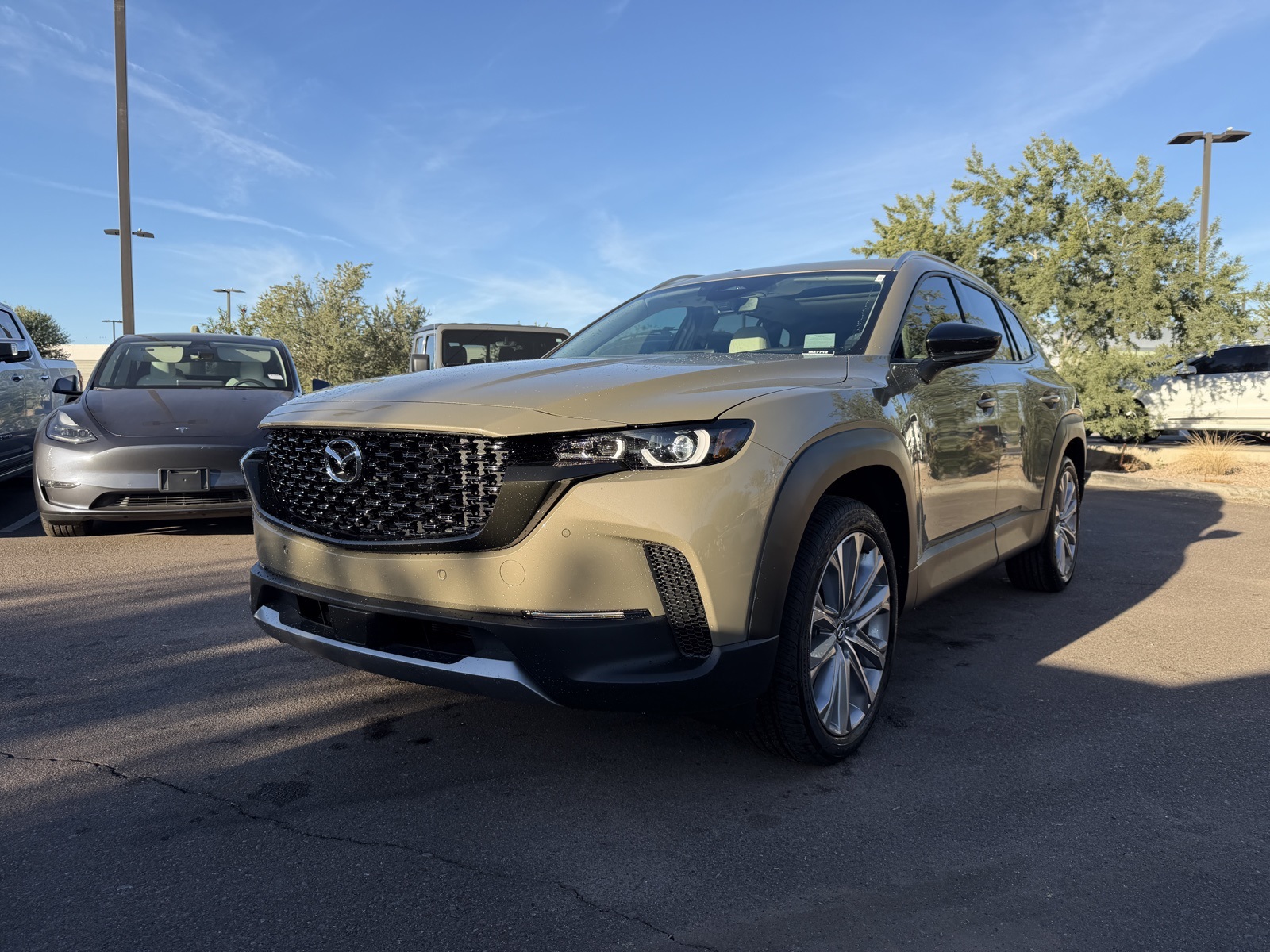 2026 Mazda Mazda CX-50 2.5 Turbo AWD