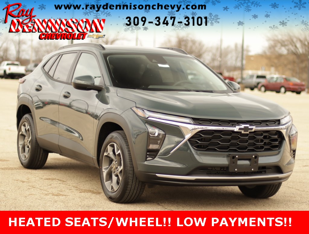 2026 Chevrolet Trax LT FWD