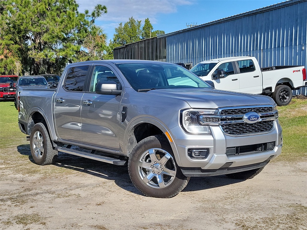 2024 Ford Ranger XLT SuperCrew RWD