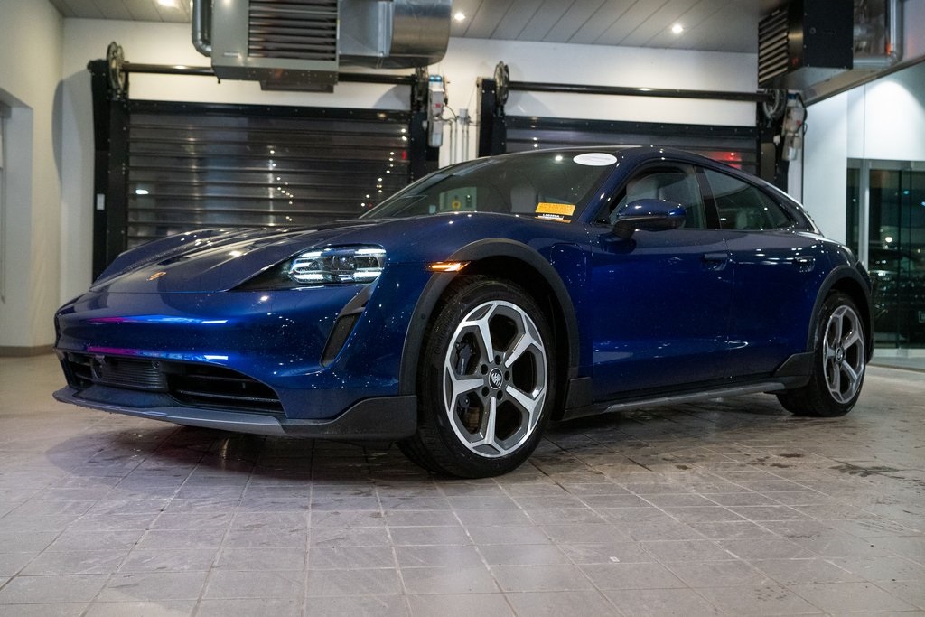 2022 Porsche Taycan 4 Cross Turismo Wagon AWD