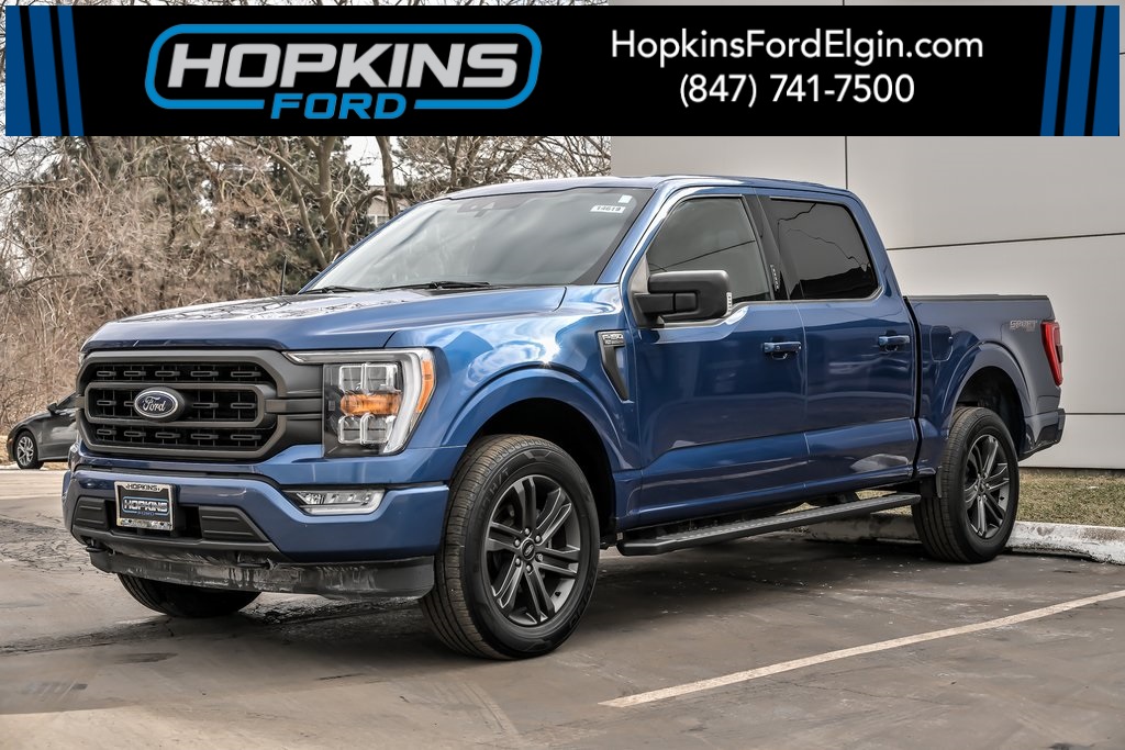 2022 Ford F-150 XLT SuperCrew 4WD