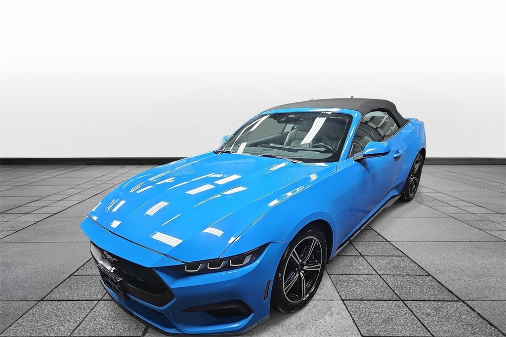 2024 Ford Mustang EcoBoost Premium Convertible RWD