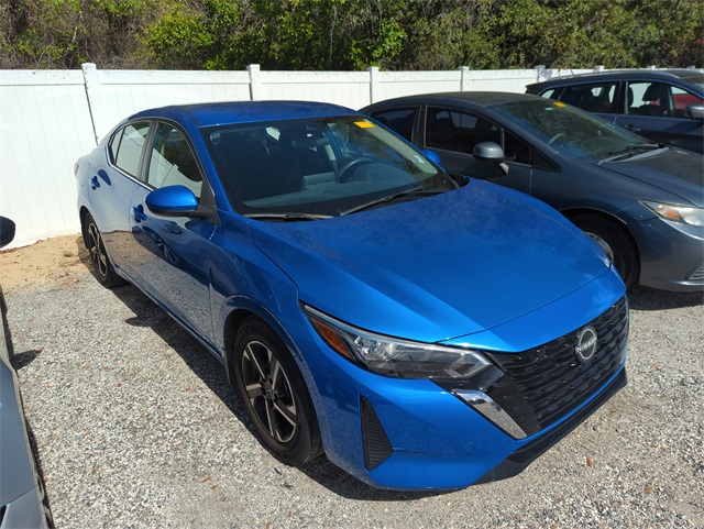 2024 Nissan Sentra SV FWD
