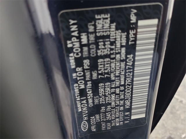 2024 – Hyundai – Tucson Plug-In Hybrid