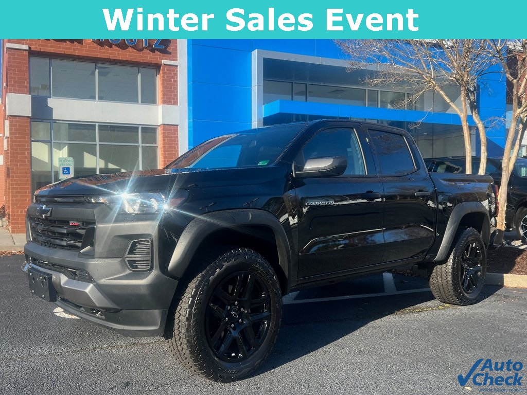 2025 Chevrolet Colorado Trail Boss Crew Cab 4WD