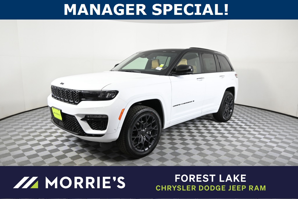 2025 Jeep Grand Cherokee Summit