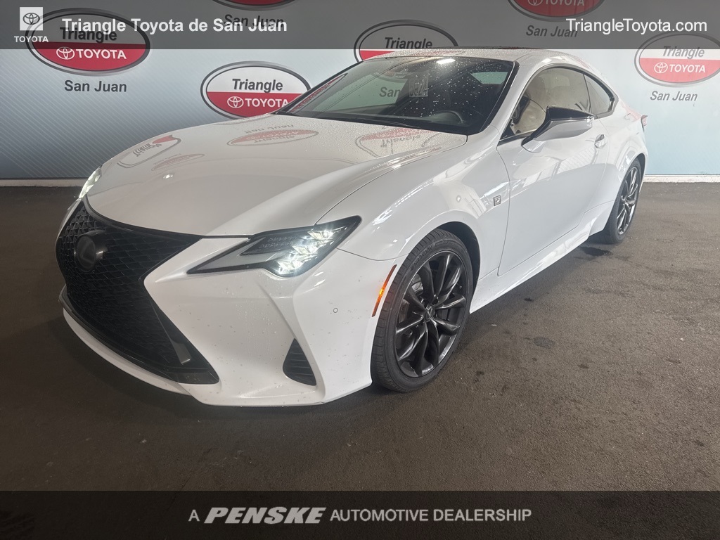 Thumbnail: 2020 Lexus RC - 1