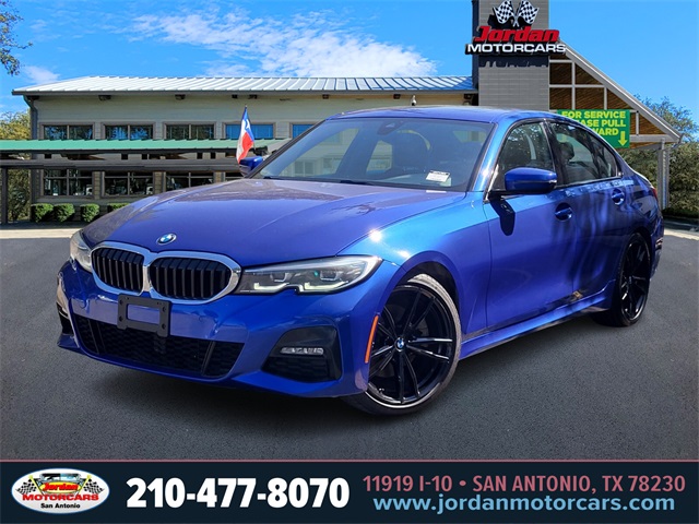 Used Car 2022 Bmw 3 Series  330i For Sale Under $30,000 In San Antonio, Texas