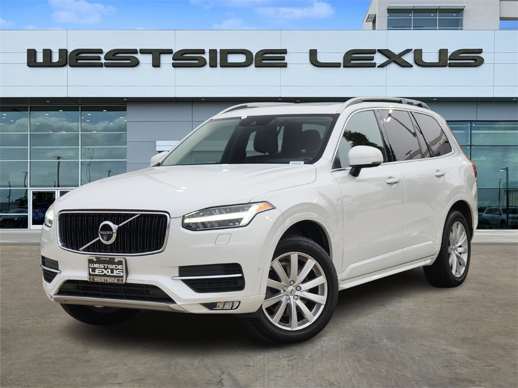 2018 Volvo XC90 T6 Momentum White at Classic Elite Chevrolet Hwy 6
