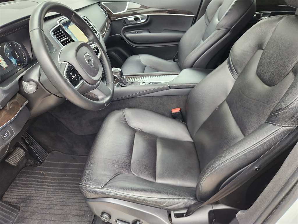 2018 Volvo XC90 T6 Momentum White at Classic Elite Chevrolet Hwy 6