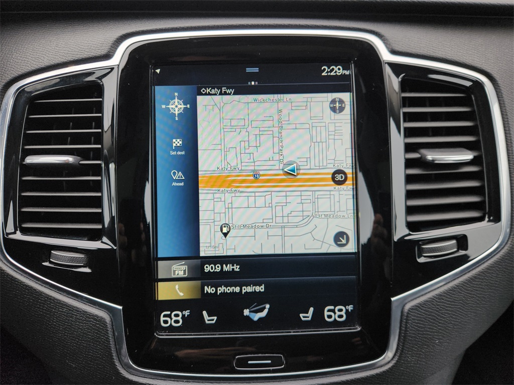 2018 Volvo XC90 T6 Momentum White at Classic Elite Chevrolet Hwy 6