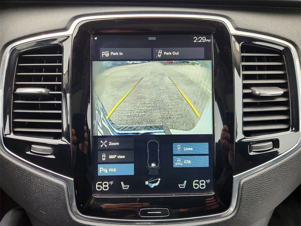 2018 Volvo XC90 T6 Momentum White at Classic Elite Chevrolet Hwy 6