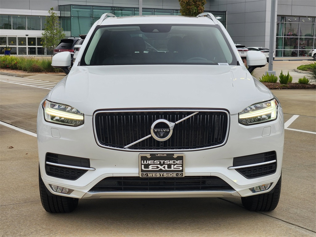 2018 Volvo XC90 T6 Momentum White at Classic Elite Chevrolet Hwy 6