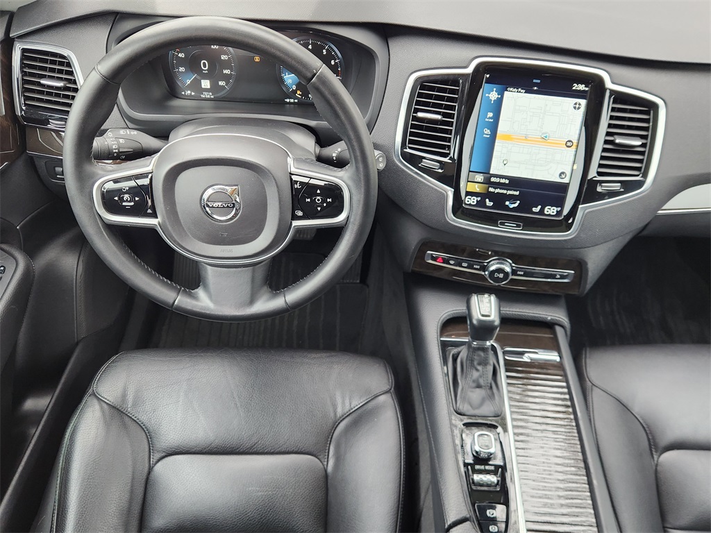 2018 Volvo XC90 T6 Momentum White at Classic Elite Chevrolet Hwy 6