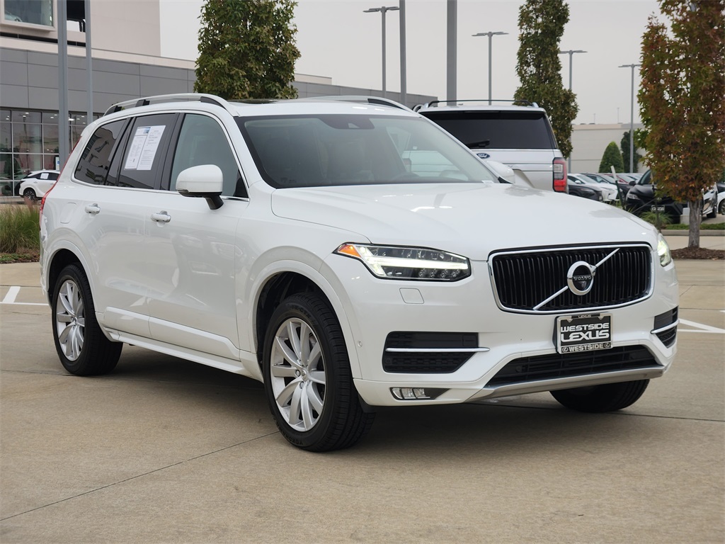 2018 Volvo XC90 T6 Momentum White at Classic Elite Chevrolet Hwy 6