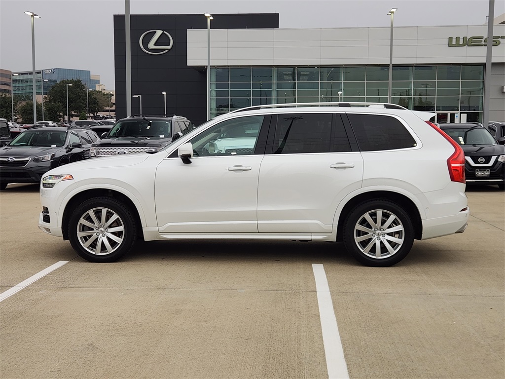 2018 Volvo XC90 T6 Momentum White at Classic Elite Chevrolet Hwy 6