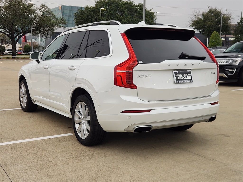 2018 Volvo XC90 T6 Momentum White at Classic Elite Chevrolet Hwy 6
