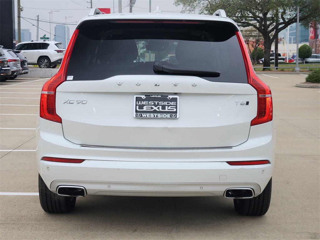 2018 Volvo XC90 T6 Momentum White at Classic Elite Chevrolet Hwy 6