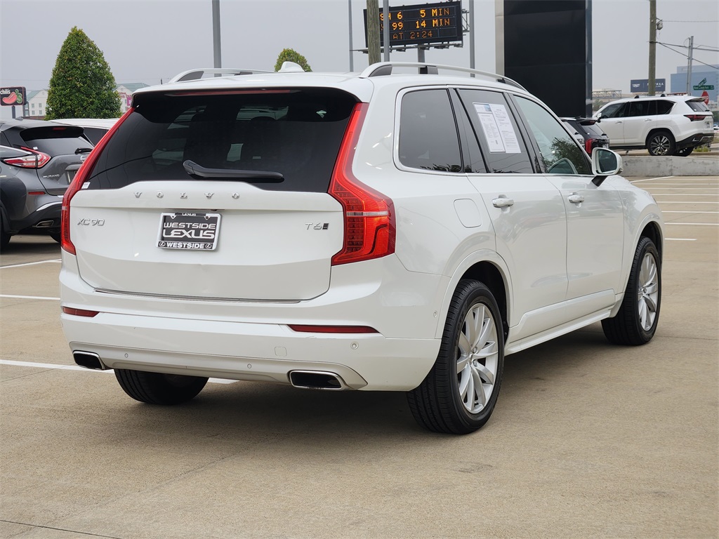 2018 Volvo XC90 T6 Momentum White at Classic Elite Chevrolet Hwy 6
