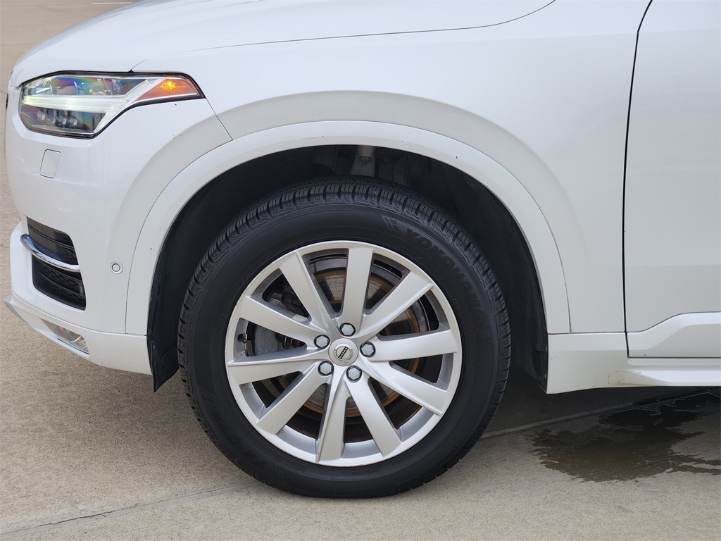 2018 Volvo XC90 T6 Momentum White at Classic Elite Chevrolet Hwy 6