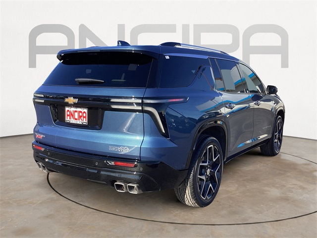 Used Car 2025 Chevrolet Traverse  High Country For Sale Under $50,000 In San Antonio, Texas