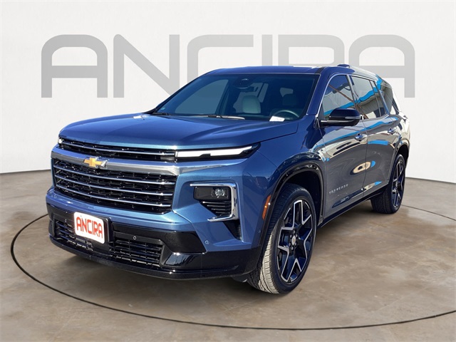 Used Car 2025 Chevrolet Traverse  High Country For Sale Under $50,000 In San Antonio, Texas