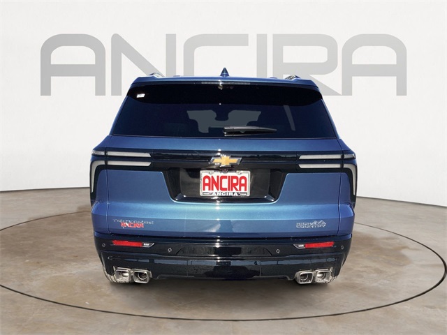 Used Car 2025 Chevrolet Traverse  High Country For Sale Under $50,000 In San Antonio, Texas