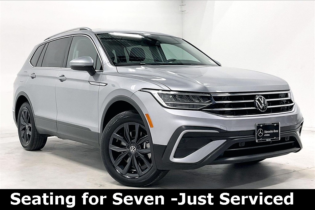 2024 Volkswagen Tiguan SE FWD