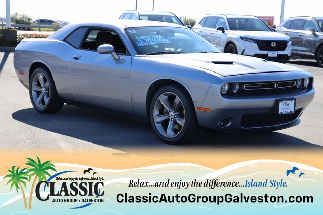 2018 Dodge Challenger R/T Silver at Bayway Chrysler Dodge Jeep Ram
