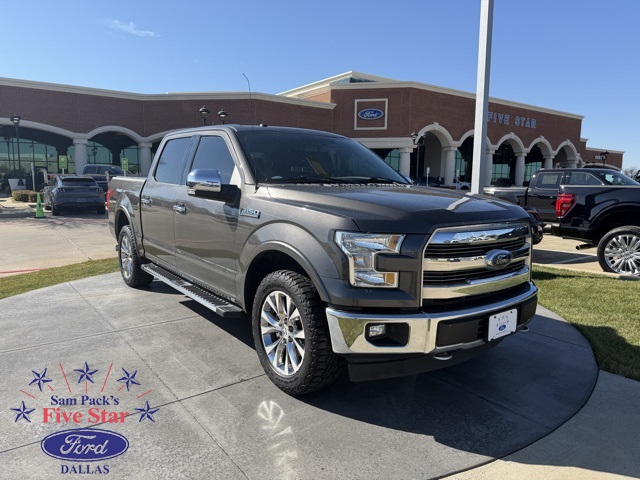 2017 Ford F-150 Lariat SuperCrew 4WD