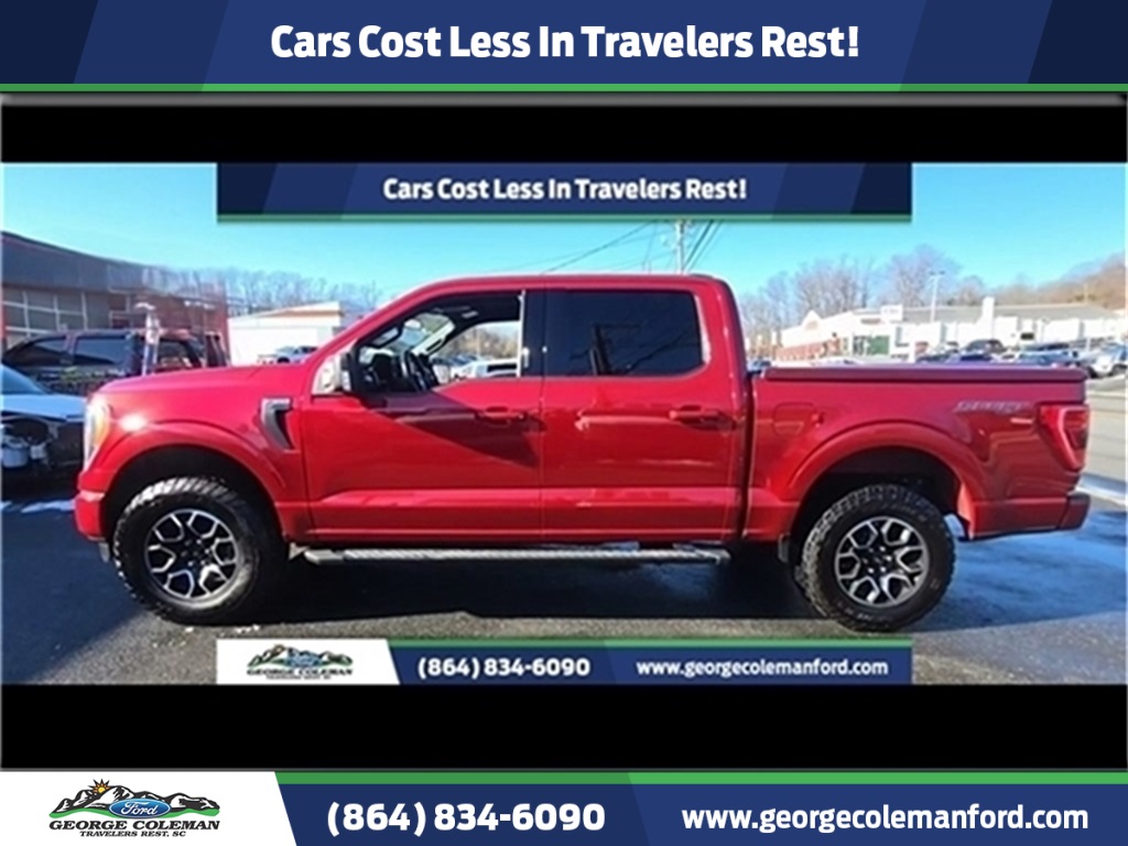 2021 Ford F-150 XLT SuperCrew 4WD