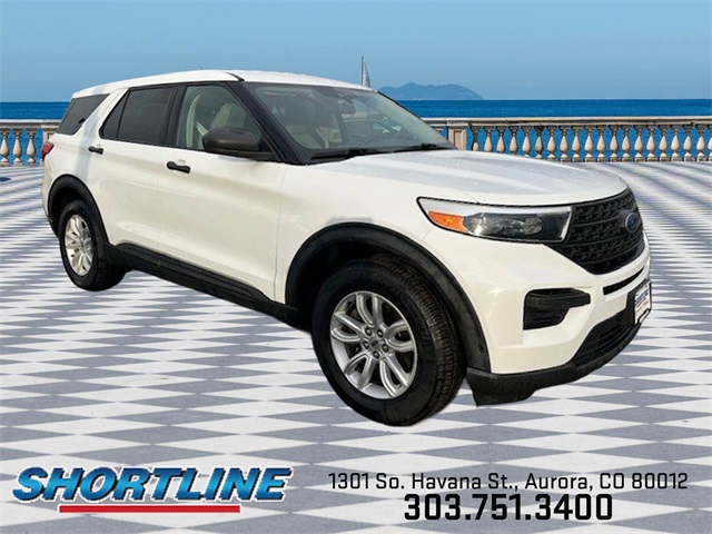 2020 Ford Explorer AWD