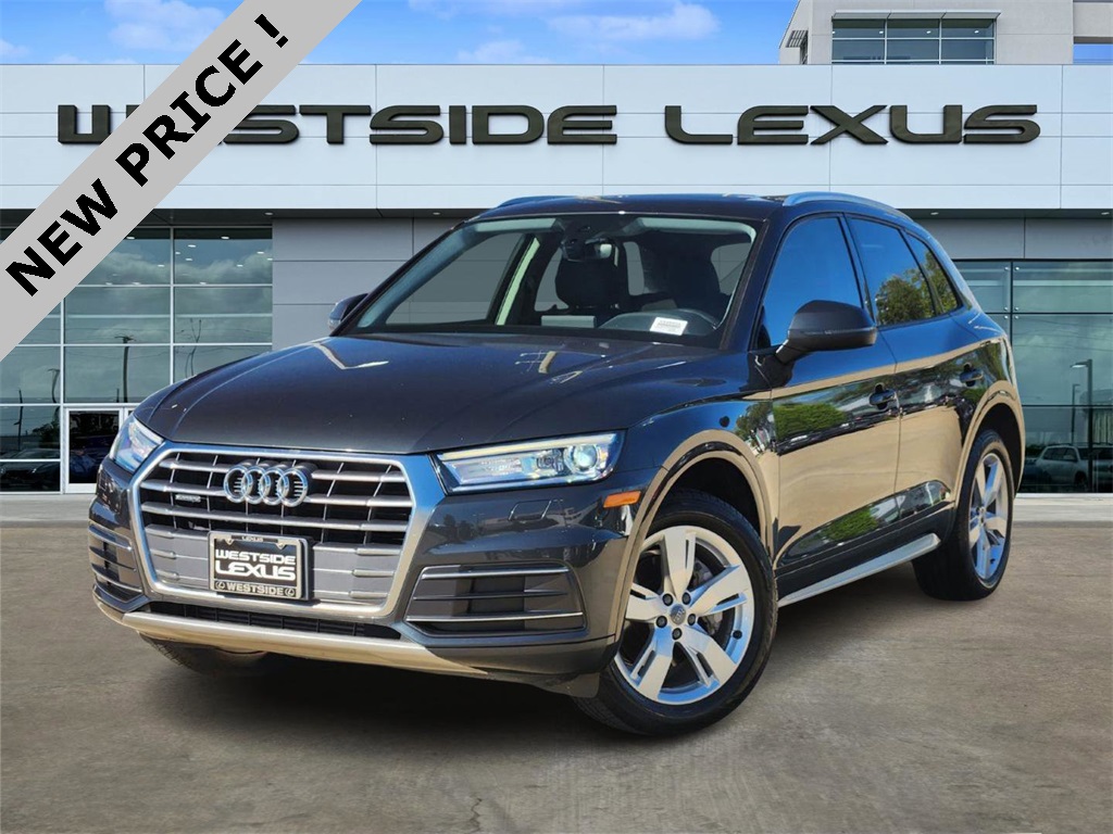 2018 Audi Q5 2.0T Premium Gray at Emmons Autoplex