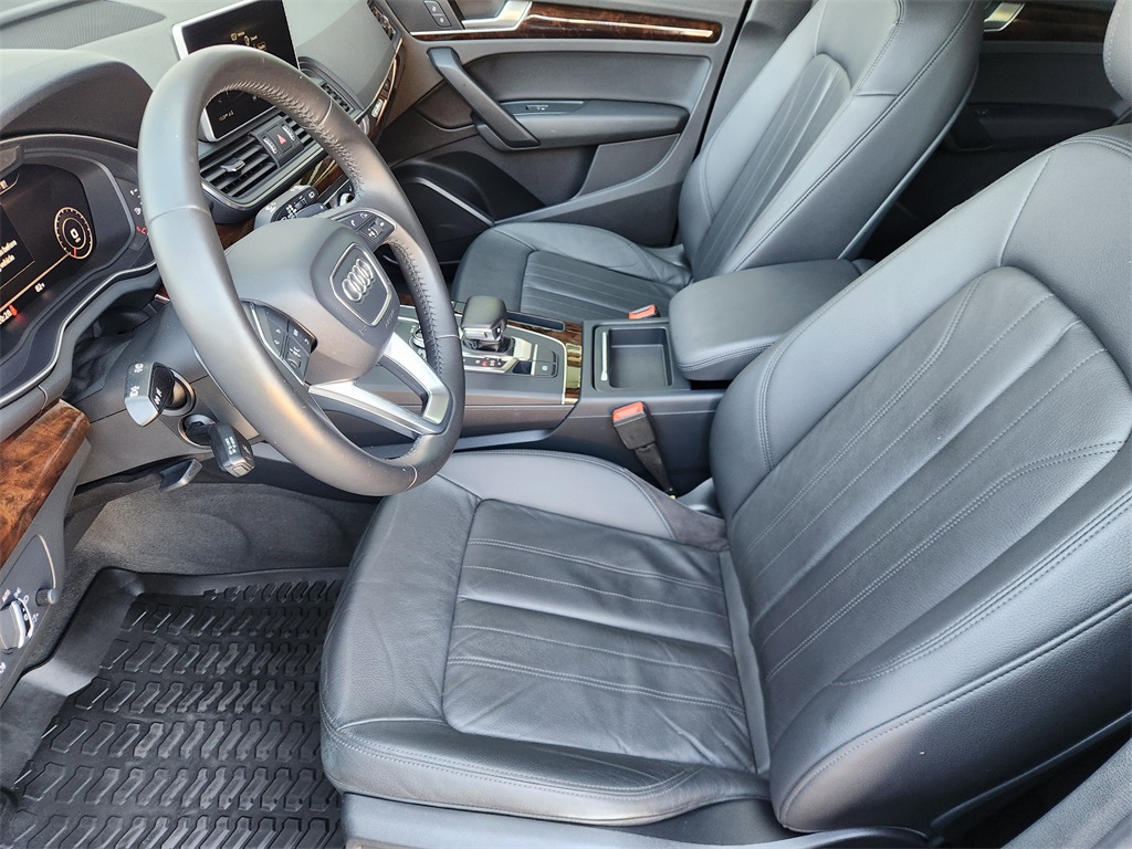 2018 Audi Q5 2.0T Premium Gray at Emmons Autoplex