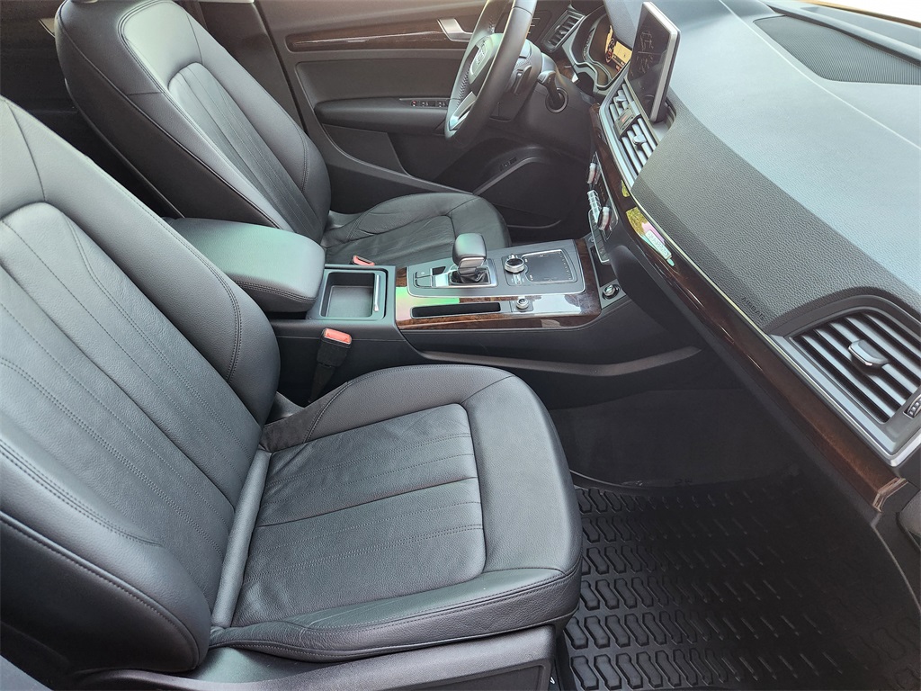 2018 Audi Q5 2.0T Premium Gray at Emmons Autoplex