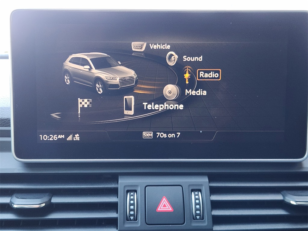 2018 Audi Q5 2.0T Premium Gray at Emmons Autoplex