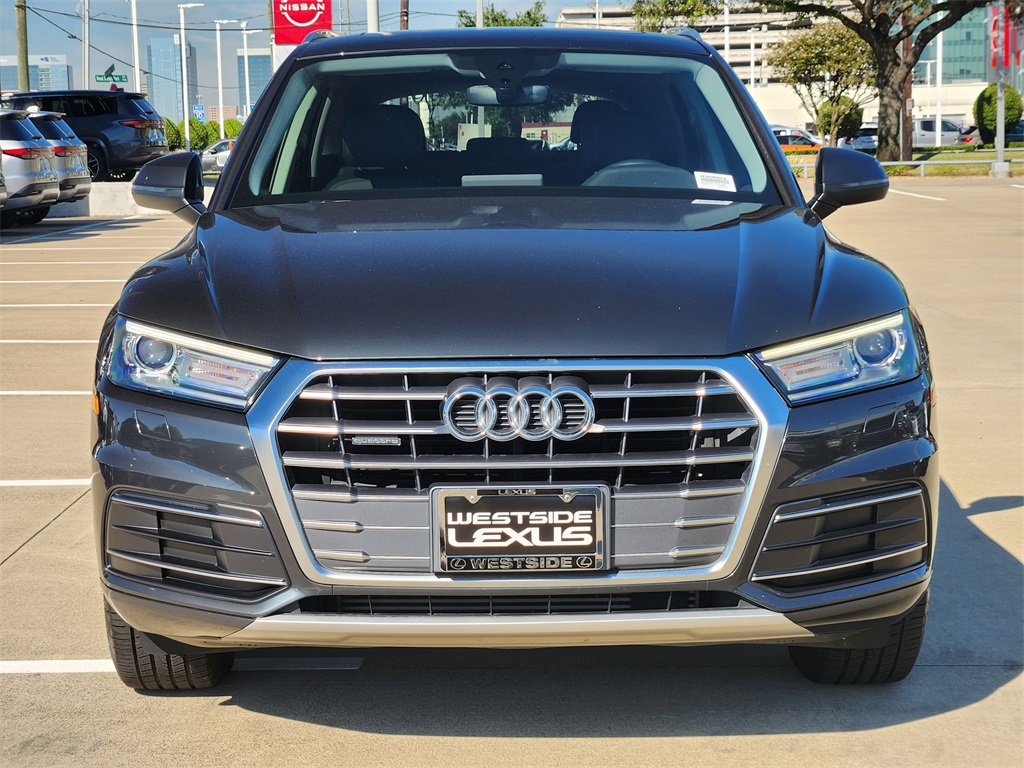 2018 Audi Q5 2.0T Premium Gray at Emmons Autoplex